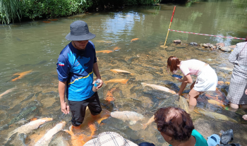  LAWATAN PENANDA ARAS PROGRAM PEMBASMIAN KEMISKINAN TEGAR (BMT) DAN PROJEK KOMUNITI TERTUMPU (LIVING LAB) DI UMS, KOTA KINABALU SABAH