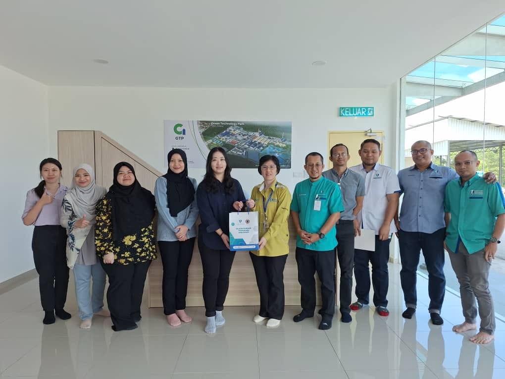 LAWATAN INDUSTRI KE NEXTGREEN PULP & PAPER SDN BHD