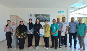 LAWATAN INDUSTRI KE NEXTGREEN PULP & PAPER SDN BHD