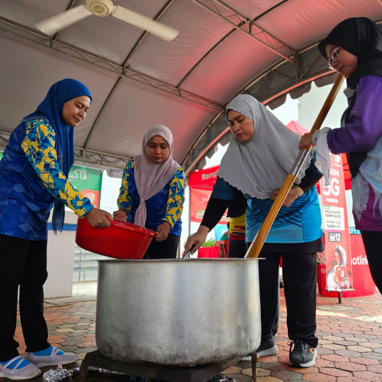 PROGRAM BUBUR LAMBUK ANJURAN JABATAN HAL EHWAL PELAJAR & ALUMNI