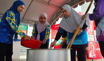 PROGRAM BUBUR LAMBUK ANJURAN JABATAN HAL EHWAL PELAJAR &amp; ALUMNI