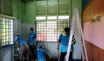 PJIM SUMBANG TENAGA KEPADA PUSAT KEBAJIKAN ANAK YATIM DAN MISKIN ABU YAZID BUSTAMI SEMPENA BULAN RAMADAN