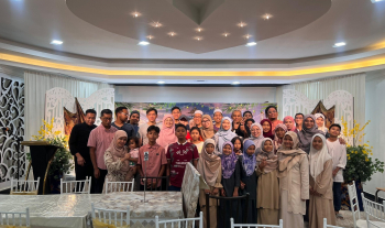 PROGRAM BERBUKA PUASA BERSAMA KELUARGA PJIM DAN ANAK-ANAK YATIM