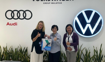 KUNJUNGAN HORMAT KE VOLKSWAGEN GROUP MALAYSIA SDN. BHD.