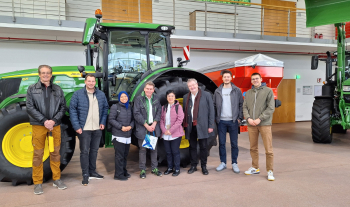 KUNJUNGAN HORMAT KE SYARIKAT JOHN DEERE, MANNHEIM JERMAN