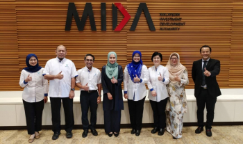 KUNJUNGAN HORMAT KE BAHAGIAN PENGURUSAN TALENT INDUSTRI &amp; EKSPATRIAT MIDA