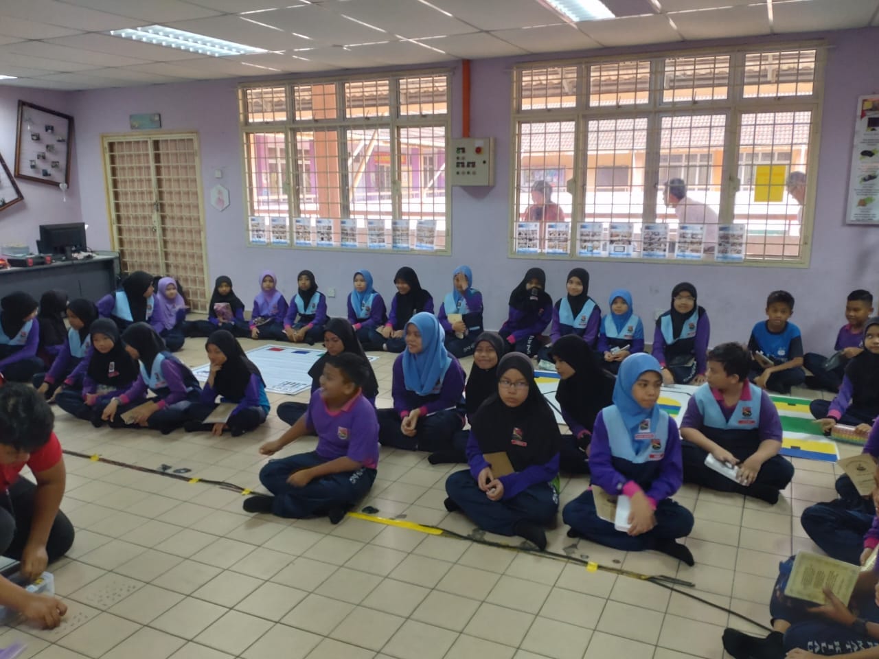 PROGRAM STEM DI SEKOLAH KEBANGSAAN MAT KILAU