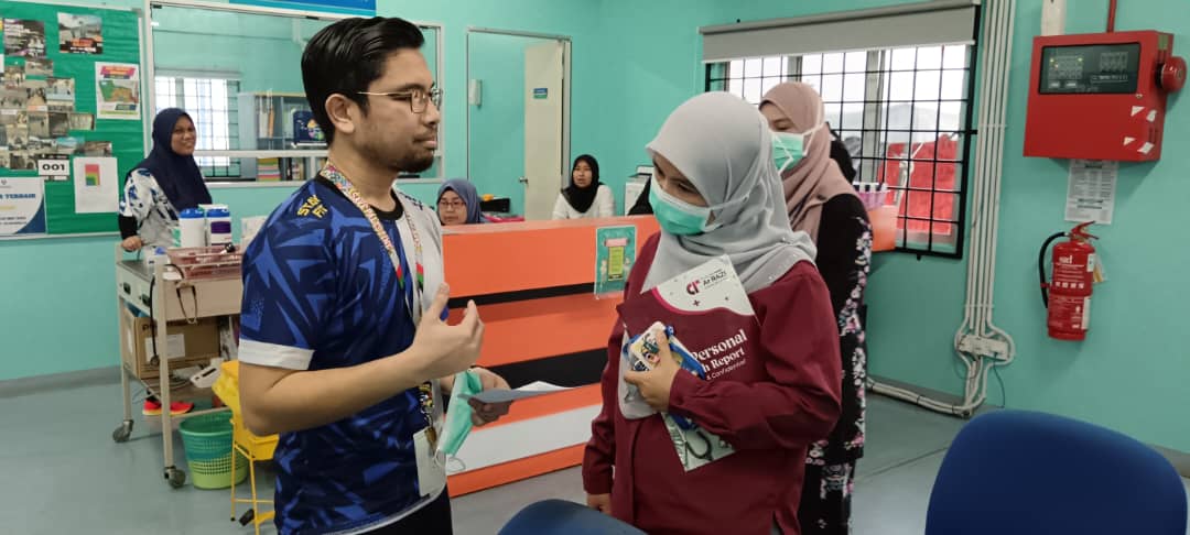 PJIM TURUT SERTAI PROGRAM MOBILE CLINIC PUSAT KESIHATAN UMPSA