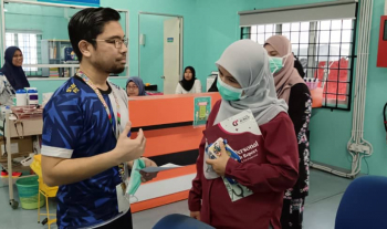 PJIM TURUT SERTAI PROGRAM MOBILE CLINIC PUSAT KESIHATAN UMPSA