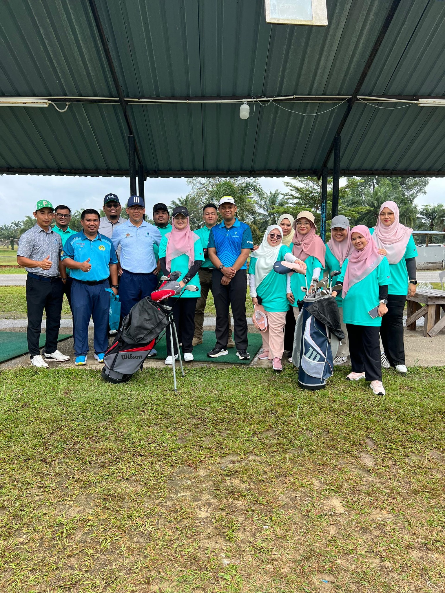 JOM SIHAT BERSAMA PJIM - GOLF 