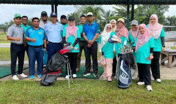 JOM SIHAT BERSAMA PJIM - GOLF 