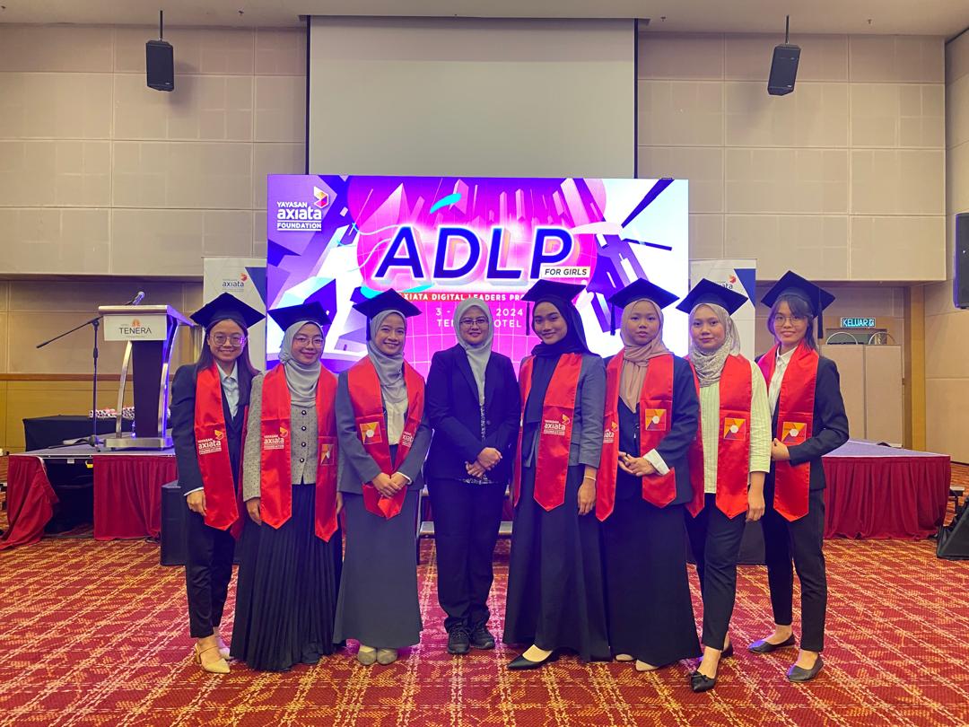 AXIATA DIGITAL LEADERS PROGRAMME FOR GIRLS 2024