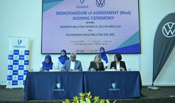 UMPSA KUKUHKAN KERJASAMA DENGAN VOLKSWAGEN GROUP MALAYSIA SDN. BHD.