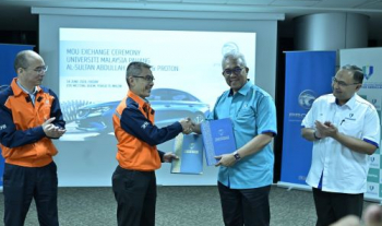 UMPSA DAN PROTON METERAI KERJASAMA STRATEGIK MELALUI MoU