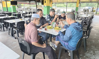 PERBINCANGAN BERSAMA TOK EMPAT BAGI CADANGAN PROJEK SEJATI MADANI @ KPT BAGI PARLIMEN PAYA BESAR