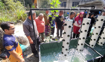 LAWATAN TAPAK PROJEK UNIMADANI DI PAYA BUNGOR