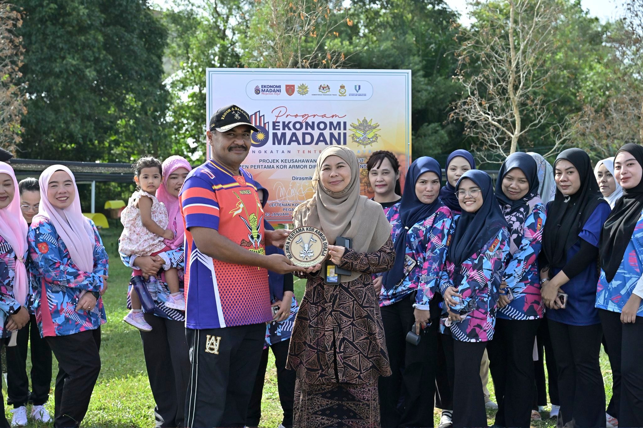 Kem Ekonomi MADANI Launching Ceremony